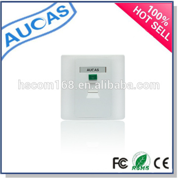 hot sell china factory low price new design rj45 / optical / amp /systimax /uk faceplate